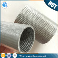 Heat resistant 100 200 micron hastelloy c22 c276 monel 400 sintered filter cloth/square wire mesh